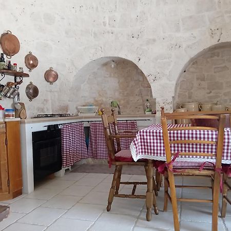 Trulli Sarmenzanello Apartamento Noci Exterior foto