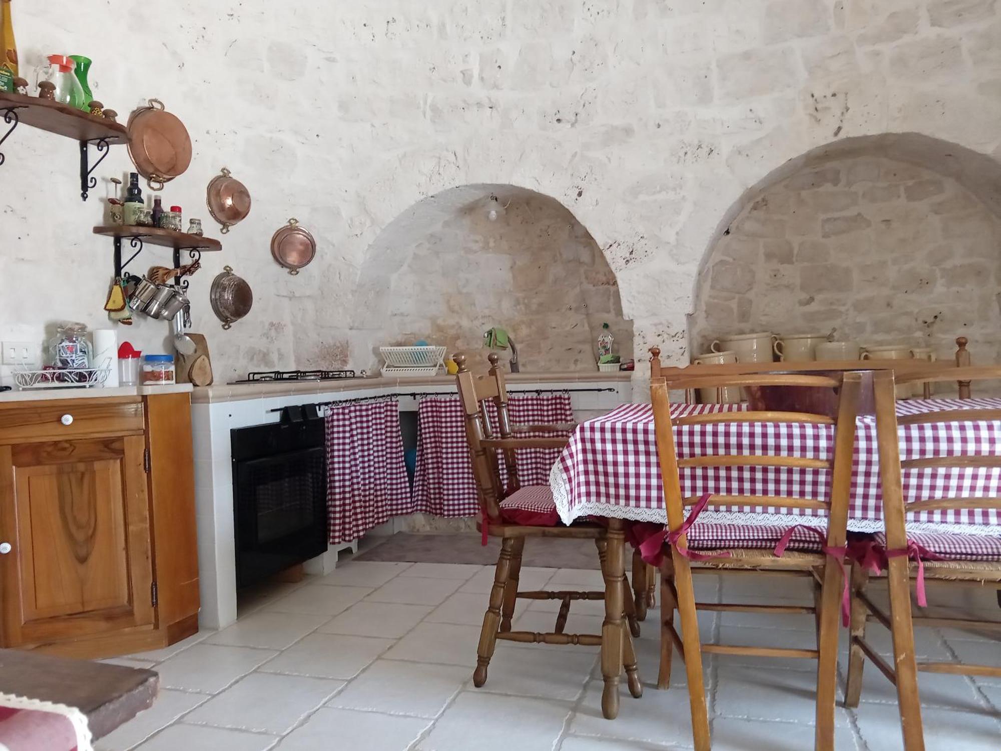 Trulli Sarmenzanello Apartamento Noci Exterior foto