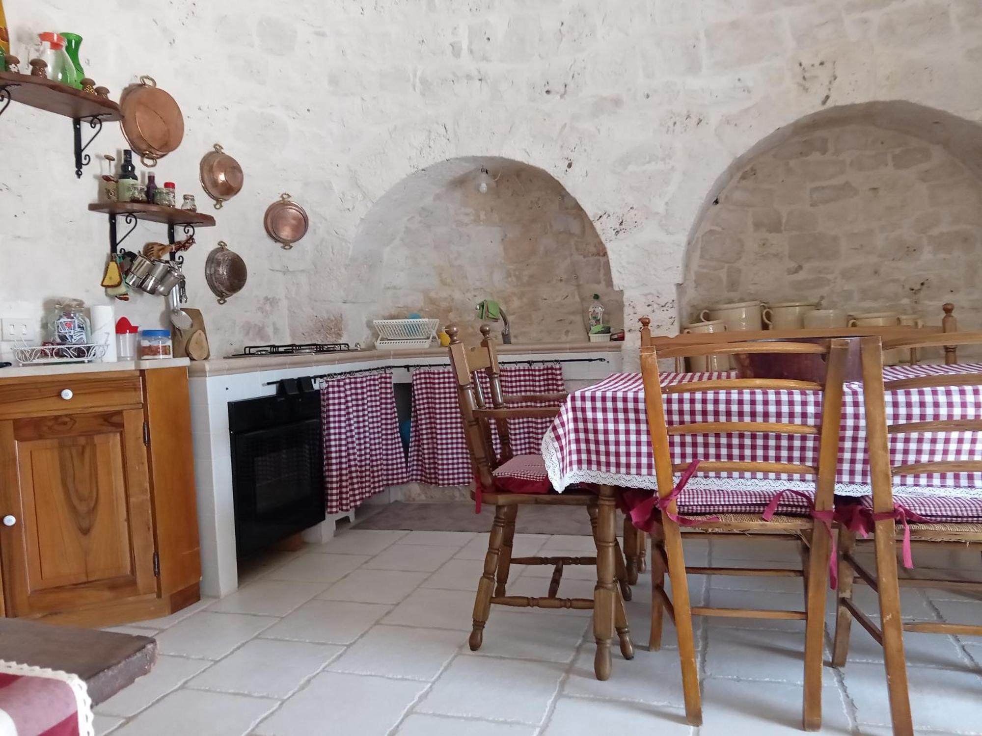 Trulli Sarmenzanello Apartamento Noci Exterior foto
