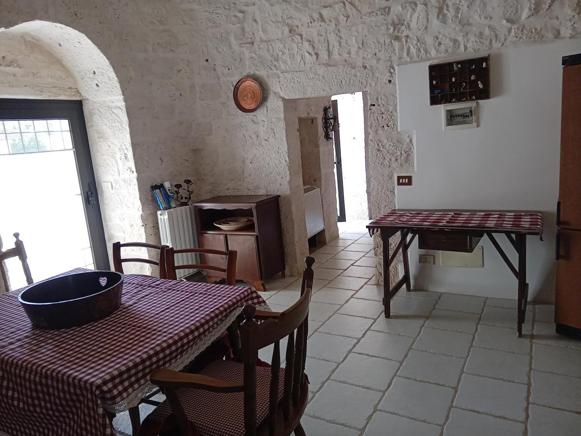Trulli Sarmenzanello Apartamento Noci Exterior foto