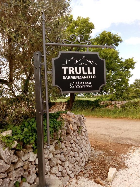 Trulli Sarmenzanello Apartamento Noci Exterior foto