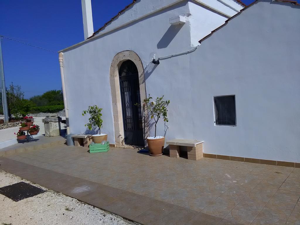 Trulli Sarmenzanello Apartamento Noci Exterior foto