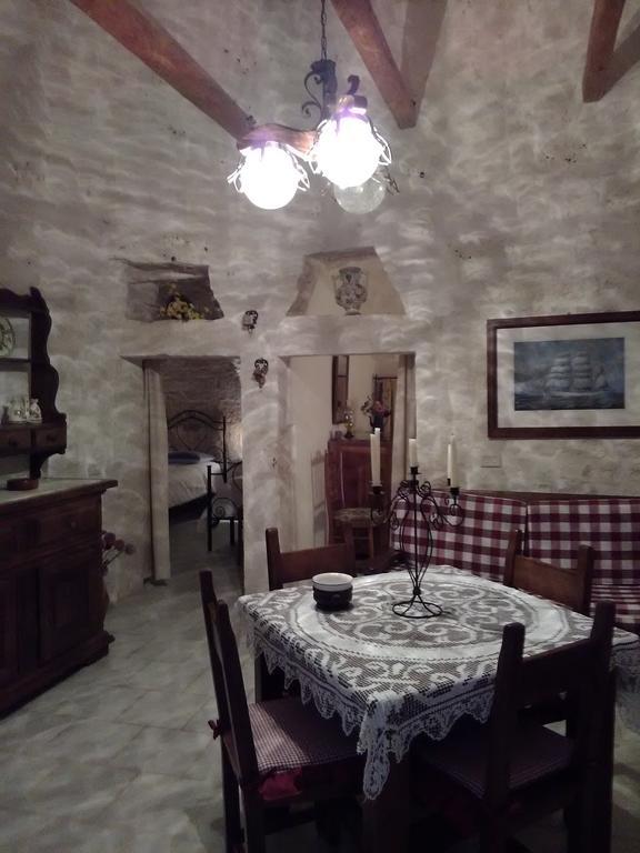 Trulli Sarmenzanello Apartamento Noci Exterior foto